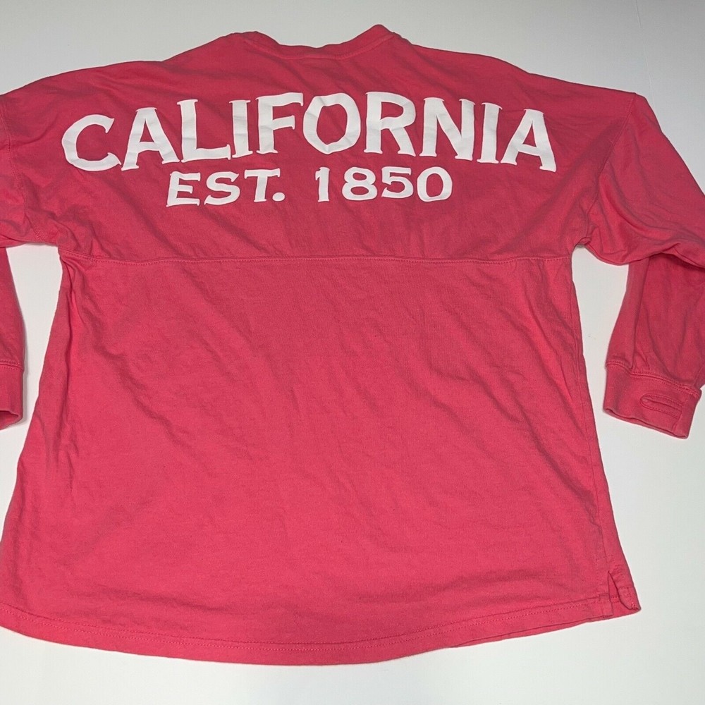 Royce Brand California LS Shirt Crunchberry Pink Medium Spirit Jersey Style